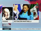Panamá: ordena Corte Suprema detención de expresidente Martinelli