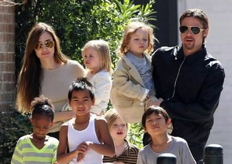 Angelina jolie the mother of  so many children(-ا نجلیناجولی ایک ایسی اداکارا ہے جس کے ہر نسل کے بچے ہیں)