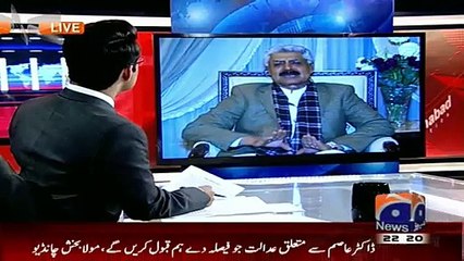 Aaj Shahzeb Khanzada Kay Sath (22-12-2015)
