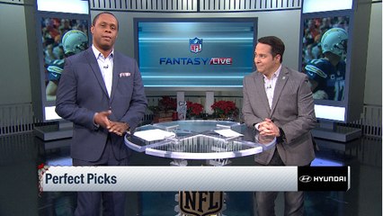 'NFL Fantasy Live': Perfect Picks Week 16