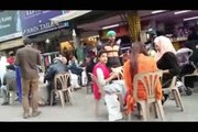 Girls of Pakistan in Stylish Dresses Liberty Market Lahore