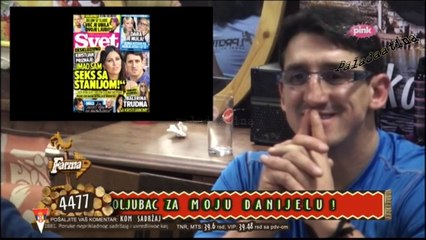 Farma 6/Kristijan poludeo na naslov iz "Svet"-a