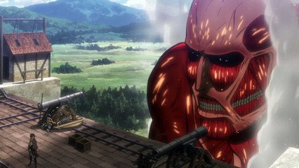 Eren vs Colossal Titan