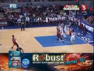 BRGY GINEBRA VS TALK N TEXT  DECEMBER  20 2015 4TH QUARTER