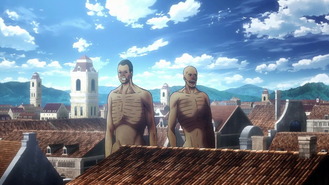 Levi vs Titans