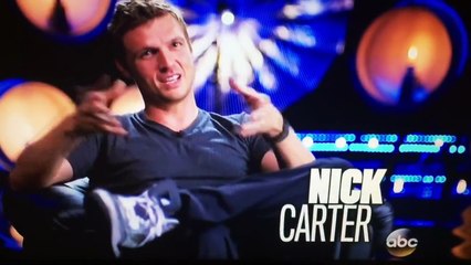 Nick Carter And Witney Carson Paso Doble Week 5