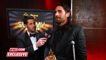 Superstar of the Year winner Seth Rollins talks about his rehab- Raw Fallout_ De