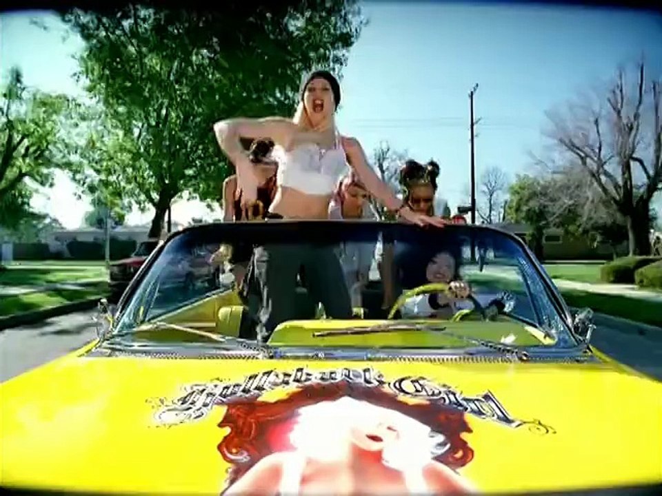 Gwen Stefani Hollaback Girl Dailymotion Video