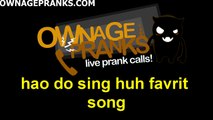 Asian Singing Lesson Prank (ft. Gotye) - Ownage Pranks