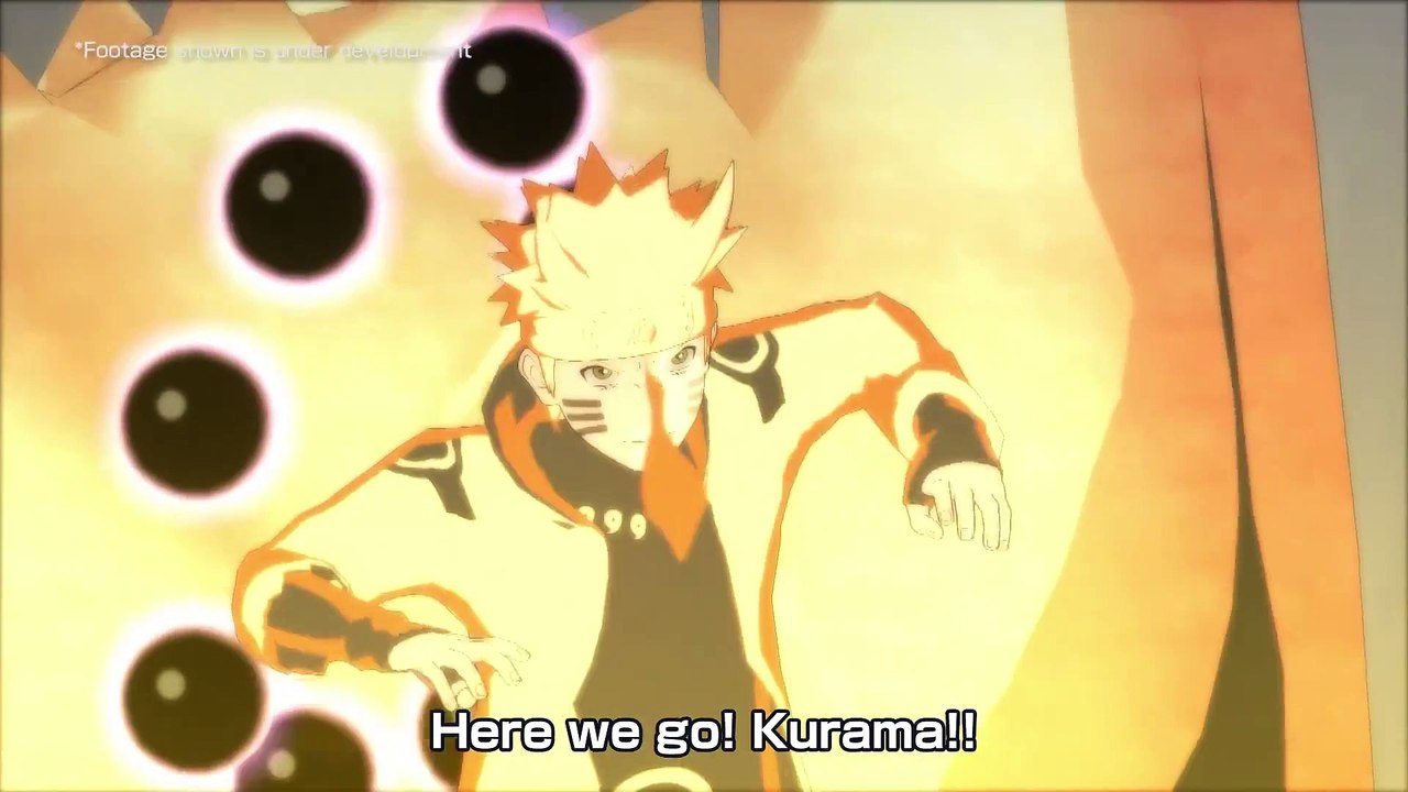 NARUTO: Ultimate Ninja Storm 4: Jutsu' The Forbidden Secret Technique Gameplay [Full HD]
