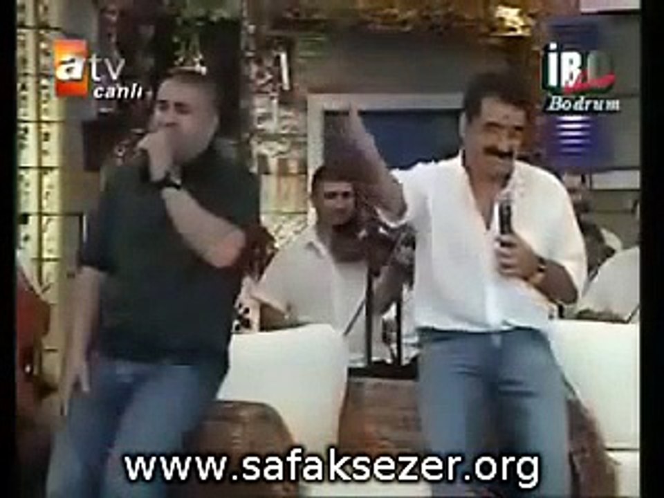 Şafak Sezer ve İbrahim TatLıses - Seni Sana Bırakmam Muhteşem Düet
