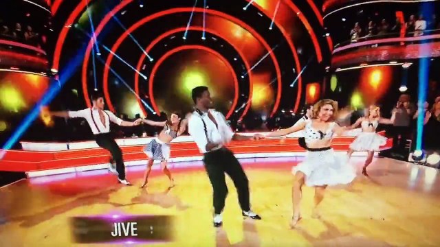 DWTS Season 21 Troupe Troupe/Pro Bumpers Week 5 Switch Up