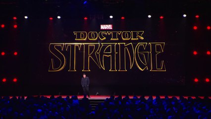 D23 EXPO LIVE ACTION PRESENTATION 01 MARVEL DOCTOR STRANGE CAPTAIN AMERICA (2015) Disney HD