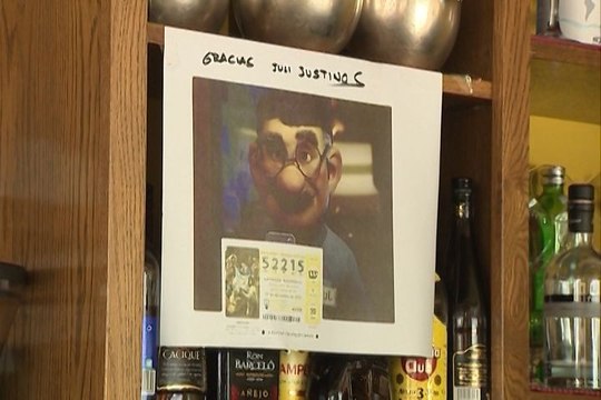 Los cuartos premios se reparten por toda España