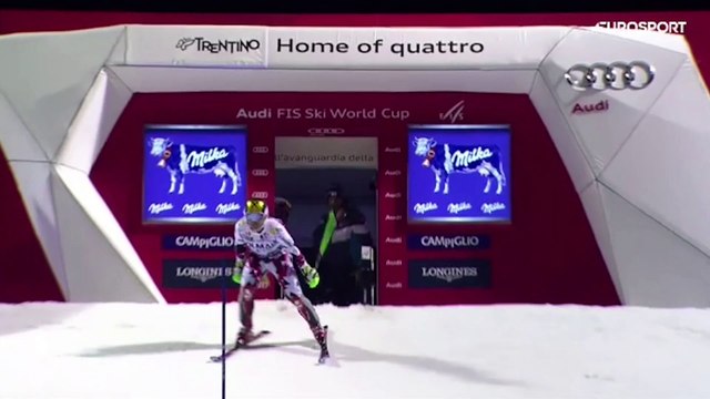 À la coupe du monde de ski, Marcel Hirscher échappe de justesse à la chute d'un drone