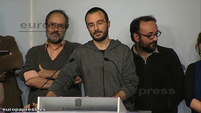 Diputados de CUP no votarán en la asamblea sobre Mas