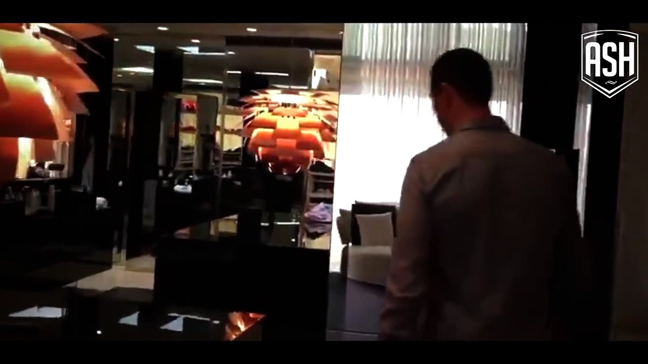 Cristiano Ronaldo - Shows his house in Madrid 2015 [FULL VIDEO]