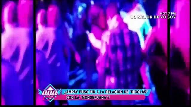 AMOR AMOR AMOR 22-12-2015 : Andrés Wiese y Melania Urbina - recuerda cómo terminaron su relación