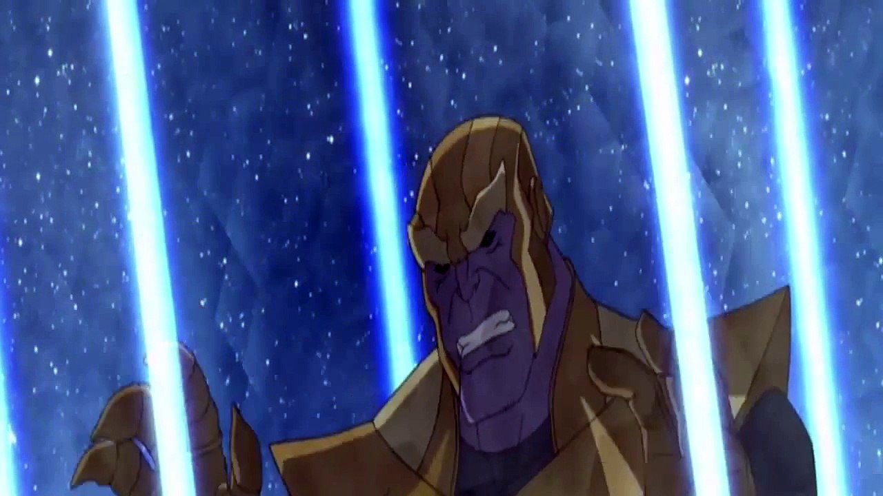 Marvels Avengers Assemble S02E02 Thanos Rising 720p HD