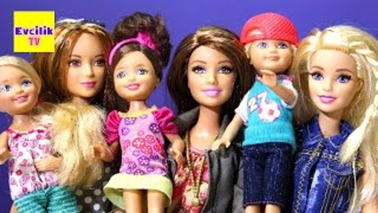 Barbie | Barbie ve Ailesi ilk Misafirler | Barbie Türkçe izle | EvcilikTV Evcilik Oyunla