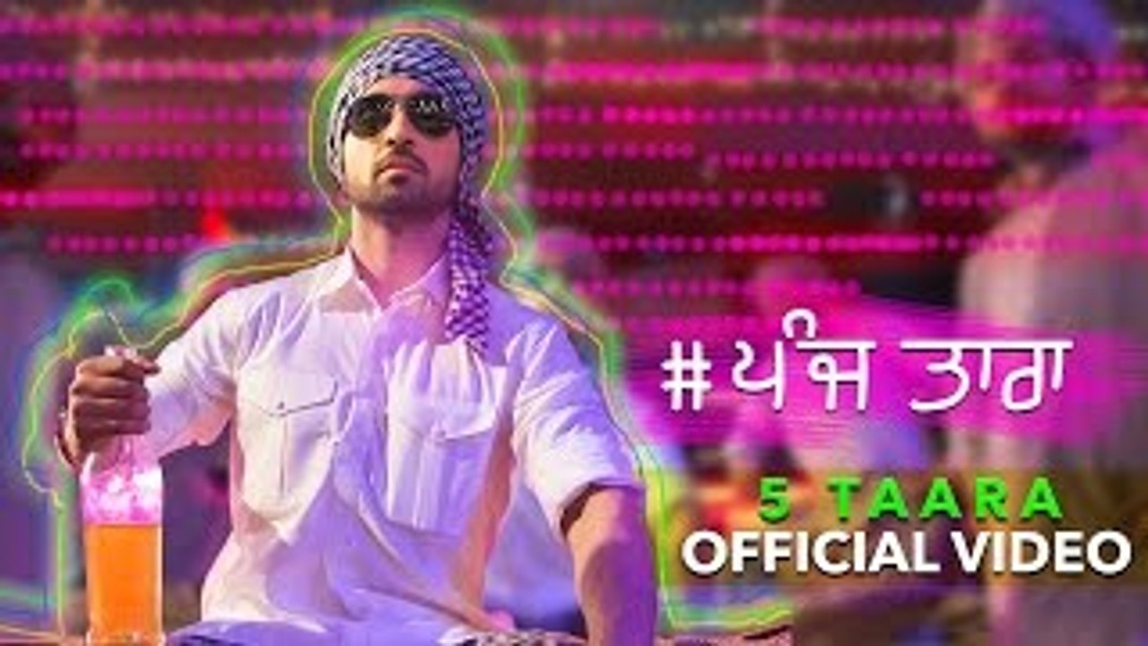 5 Taara (Full Song) - Diljit Dosanjh | Latest Punjabi Songs 2015 | Speed Records