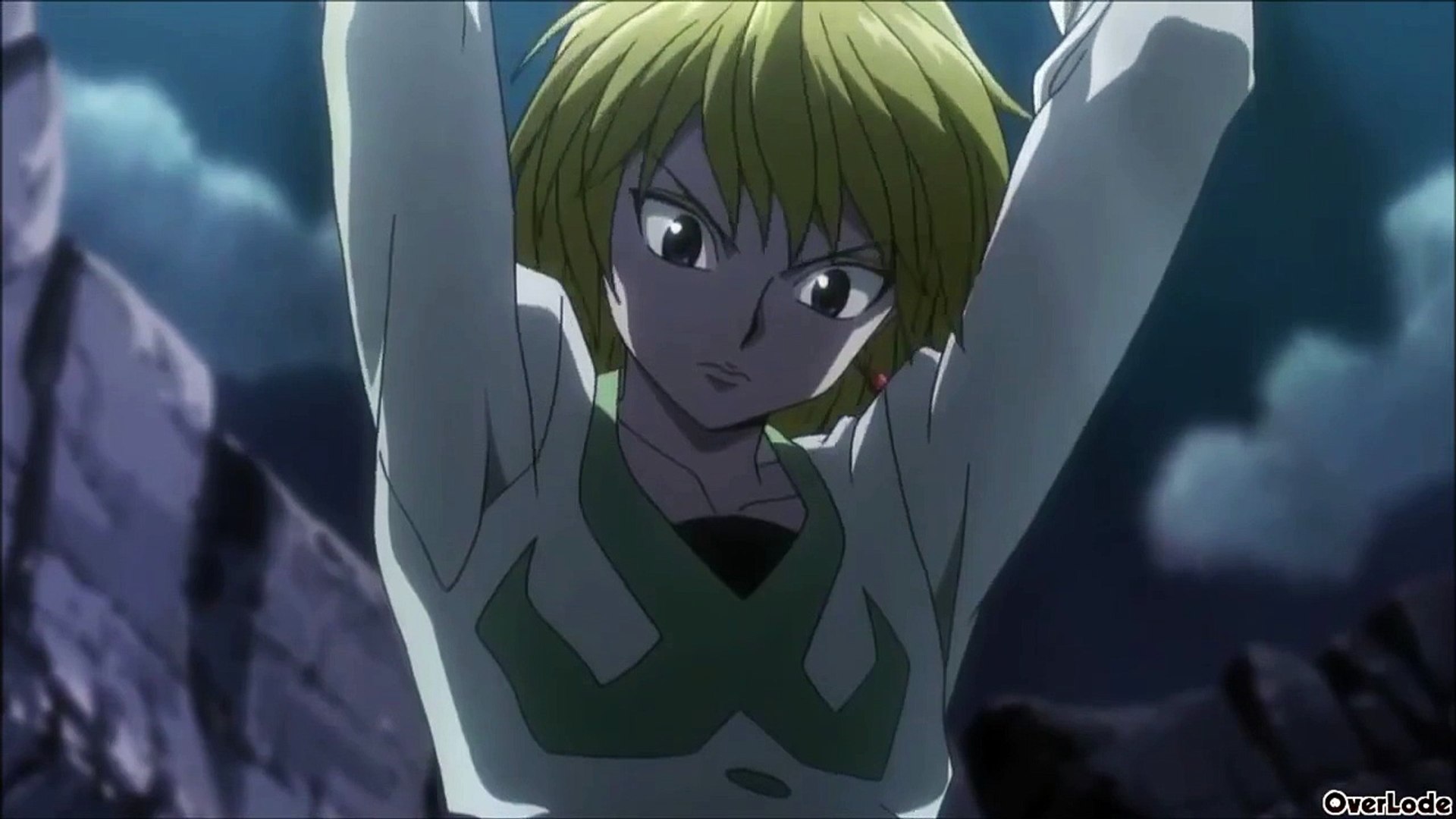 Kurapika Vs Uvogin Hunter X Hunter 11 Episode 47 Dailymotion Video