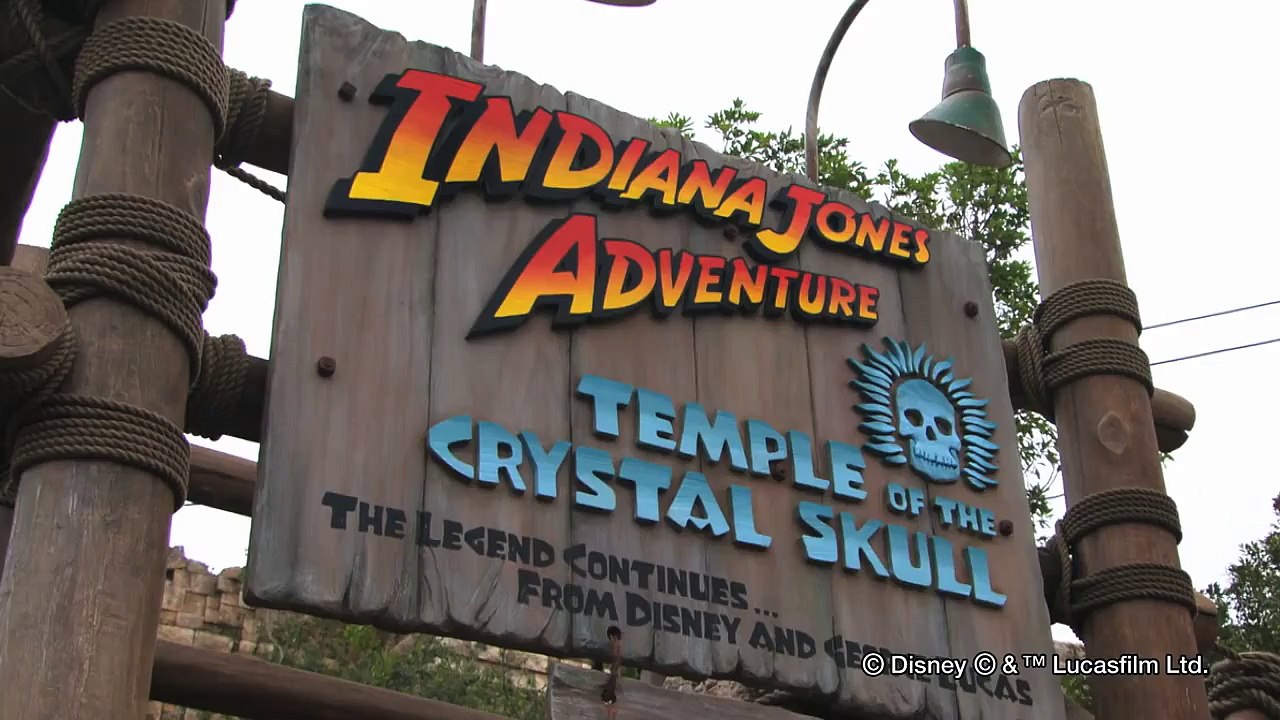 インディ・ジョーンズ®・アドベンチャー：クリスタルスカルの魔宮 / Indiana Jones...