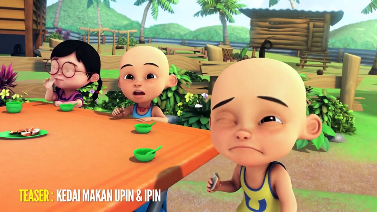 Teaser: Upin & ipin Musim 9 - Kedai Makan Upin & Ipin