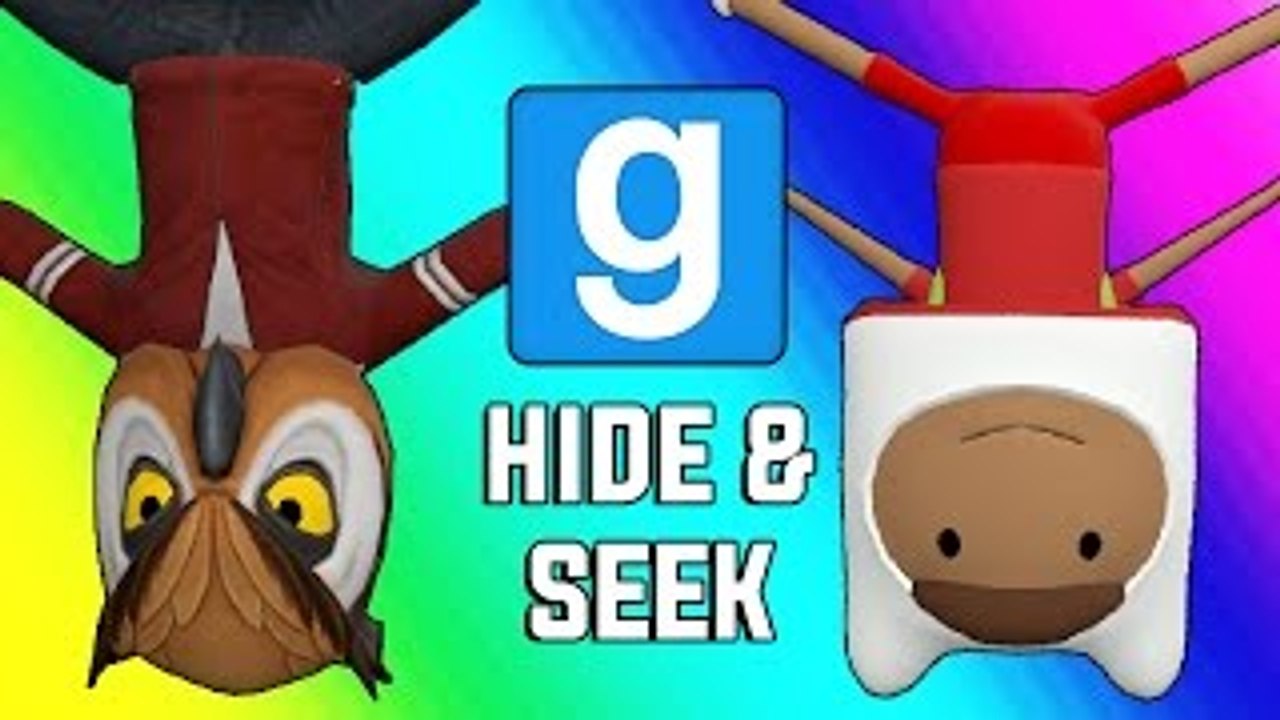Gmod Hide and Seek - Break Dance Edition! (Garrys Mod Christmas Funny Moments)