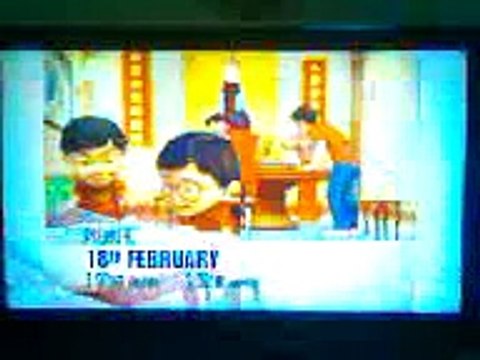 Upin & Ipin Gong Xi Fa Cai Disney Channel Asia