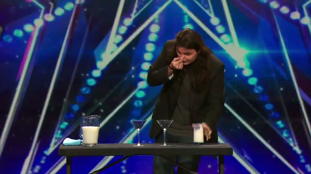 THE Most DISGUSTING Trick Americas Got Talent