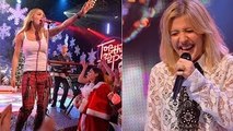 Watch Rita Ora & Ellie Goulding Performances On Top Of The Pops Christmas Special