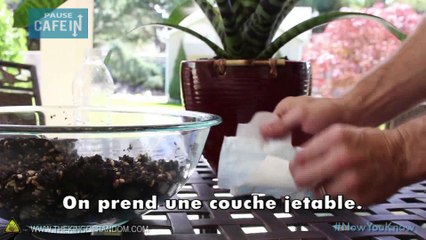 spéciale dédicace aux "mains vertes" :-)