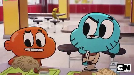The Amazing World of Gumball - The Skull (Preview) Clip 2