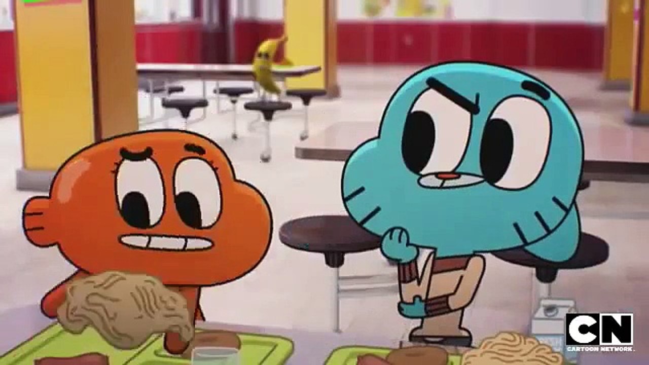 The Amazing World of Gumball - The Skull (Preview) Clip 2