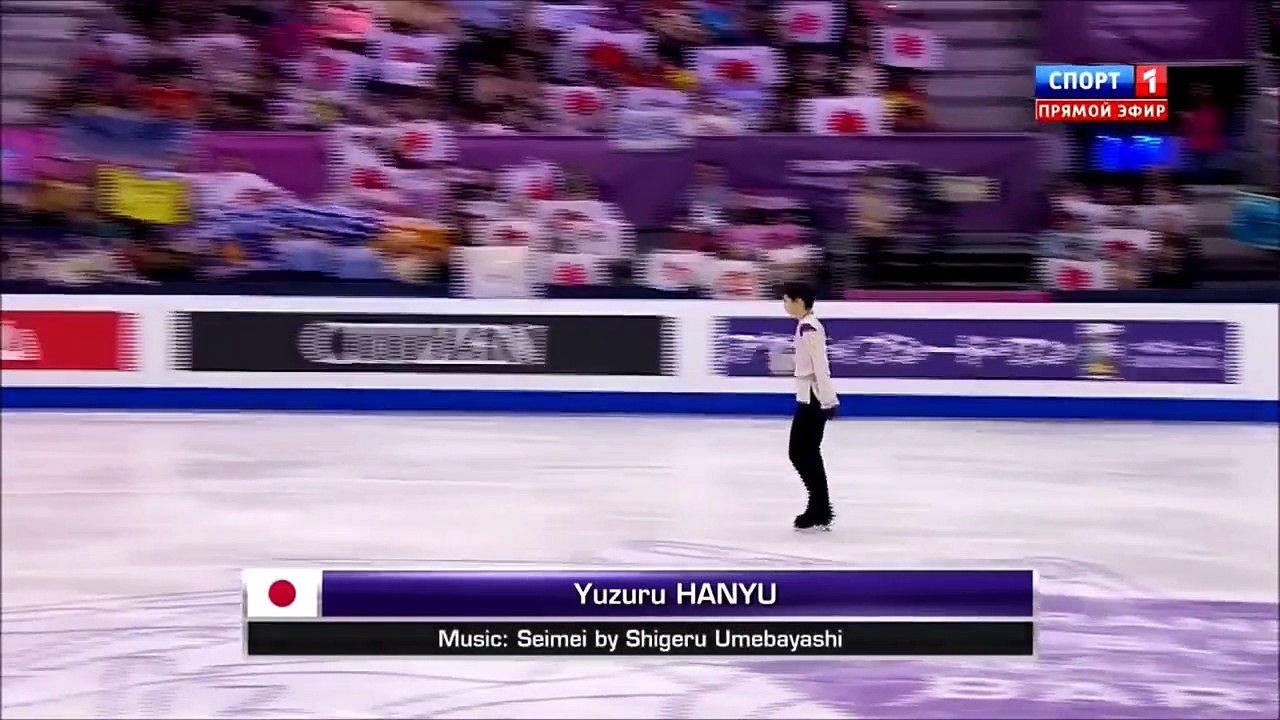 【1080P】Yuzuru Hanyu 羽生結弦 FS TOTAL 330 43 「フィギュアスケートＧＰファイナル」（2015 12 12 バルセロナ）