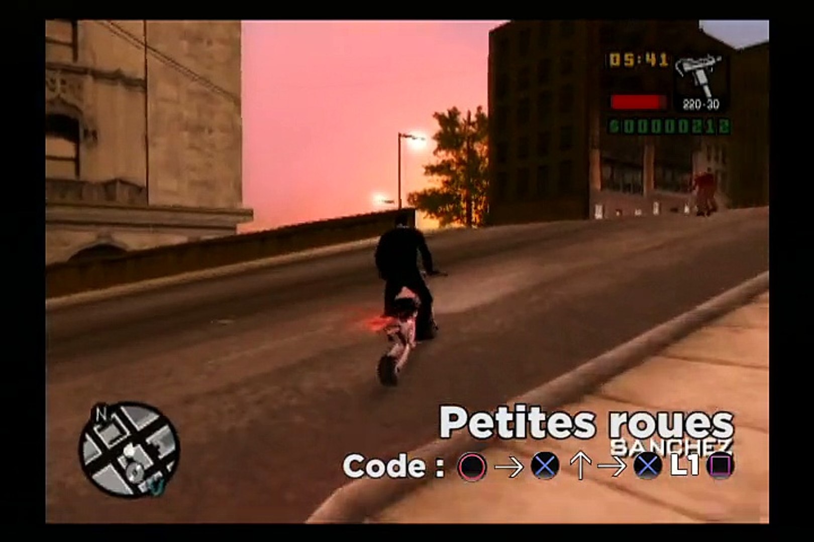 Grand Theft Auto Liberty City Stories : Codes PS2
