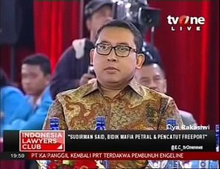 INDONESIA LAWYER CLUB ILC 17 NOVEMBER 2015 Sudirman Said, Mafia PETRAL & Pencatut Freepor