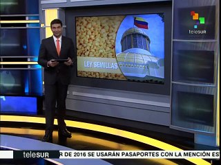 Venezuela: en qué consiste la Ley de Semillas