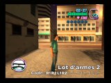 Grand Theft Auto Vice City : Codes PS2