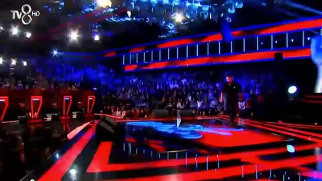 Çağdaş Aydaş 'Stand By Me' O Ses Türkiye 21 Aralık 2015