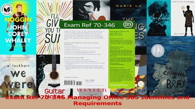 Exam Ref 70346 Managing Office 365 Identities and Requirements PDF