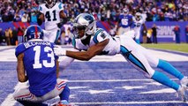 Josh Norman Bodyslams Odell Beckham Jr.