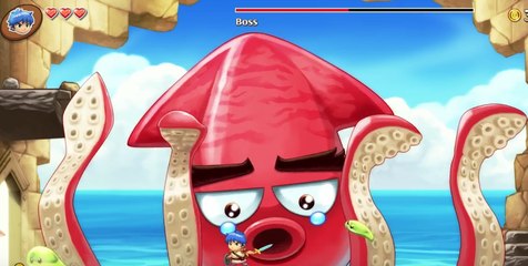 MONSTER BOY and the Cursed Kingdom - Gameplay Trailer [Full HD]