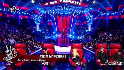 Deniz Şavklı ''Aşkım Mapushane'' O SES TÜRKİYE 22 Aralık 2015