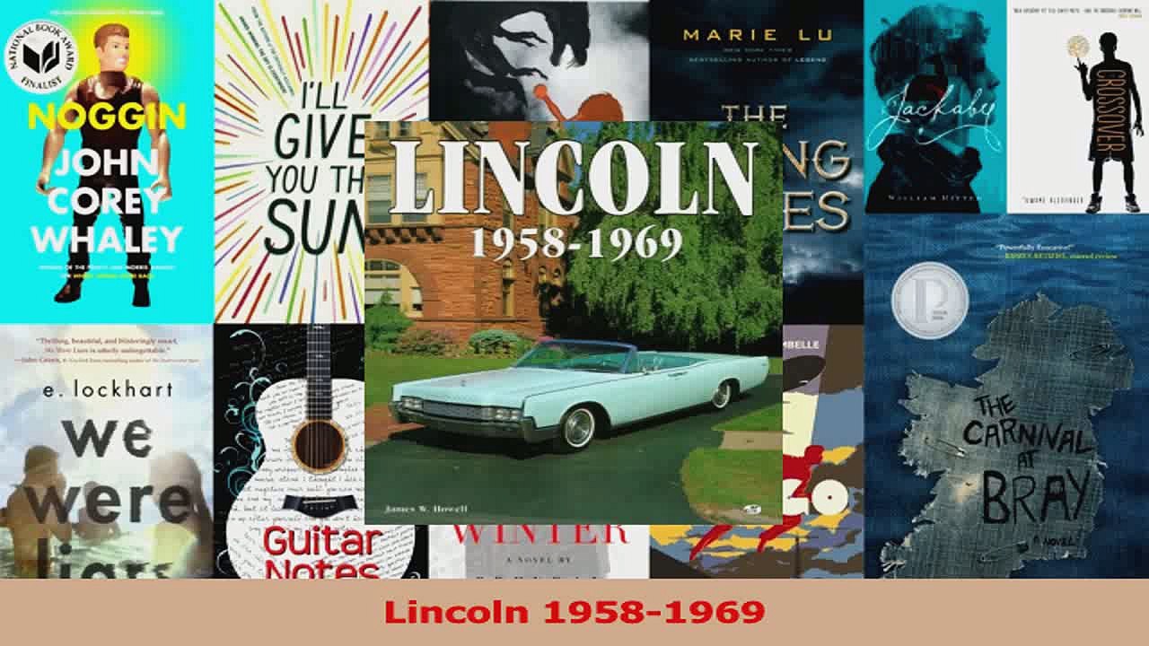 PDF Download  Lincoln 19581969 Download Full Ebook
