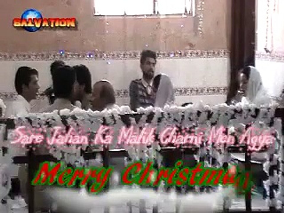 salvation tv channel Christmas song sare jahan ka malik charni men a gya