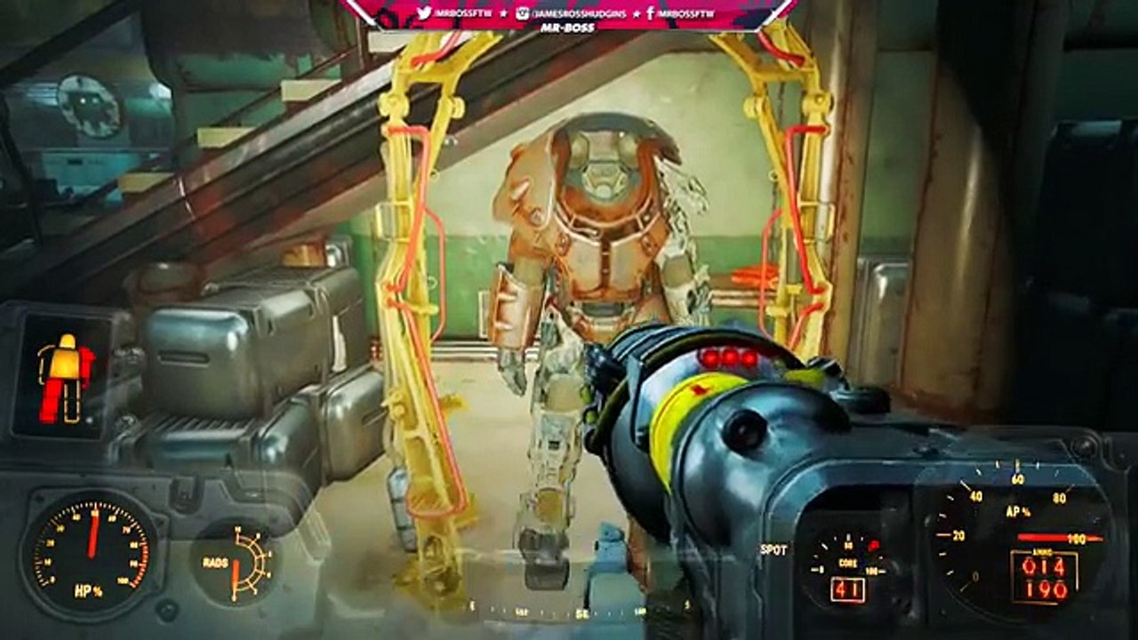 Fallout 4 Ultimate X-01 Power Armor Location Guide! - BEST & RAREST Armor In Fallout 4! (FO4)(1)