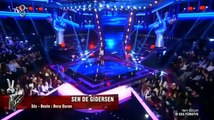 Hacer Akça 'Sen De Gidersen' - O Ses Türkiye 22 Aralık 2015