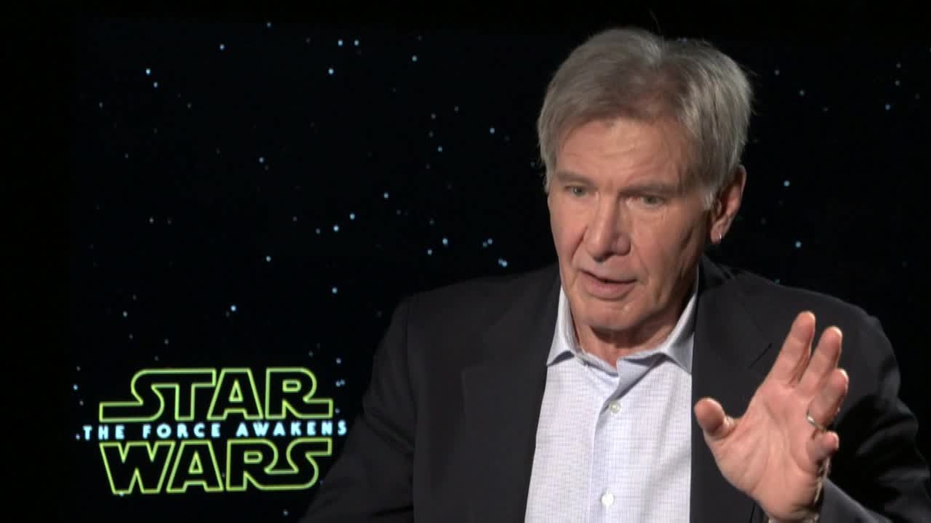 ⁣Harrison Ford On The Nostalgic Experience Of